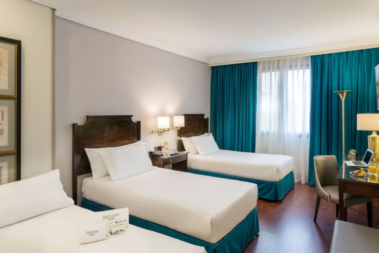 Sercotel Gran Hotel Conde Duque photo 6