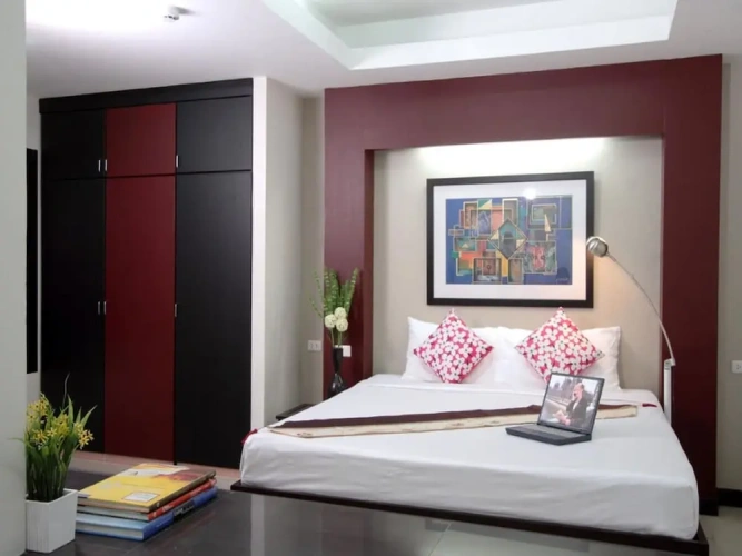 Suite with balcony