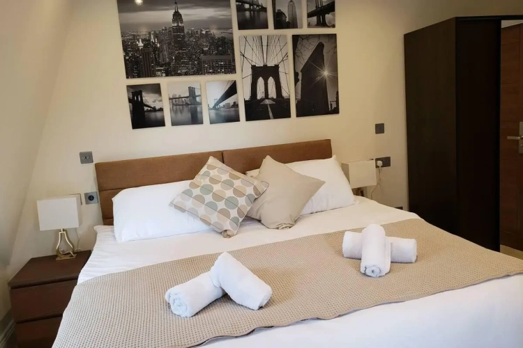 Deluxe Double room