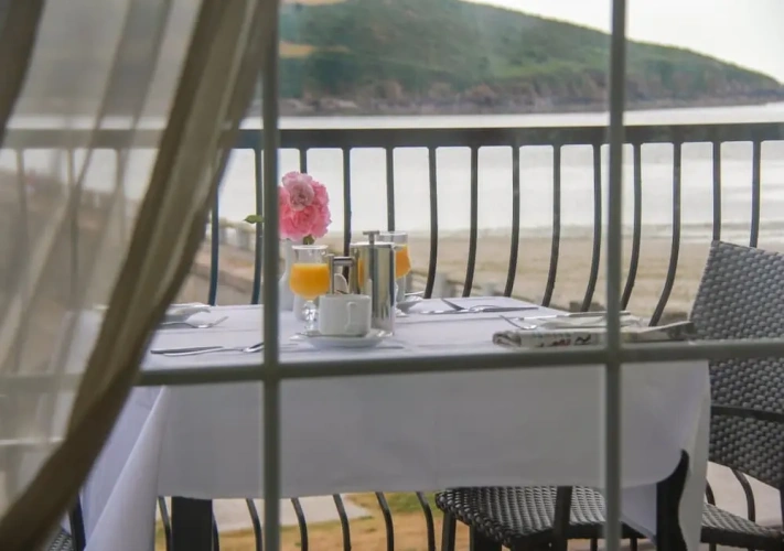 Deluxe Double Suite with sea view