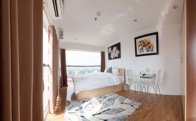 Guest rooms