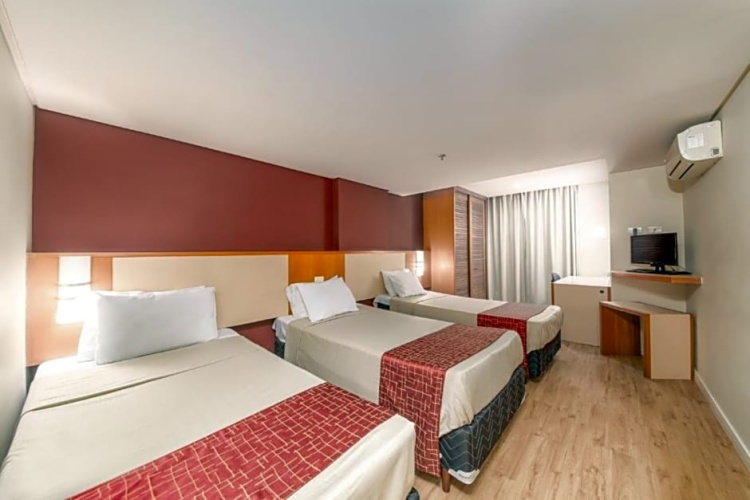 Standard Double room with view