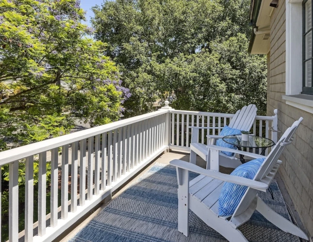 Standard Double room with balcony