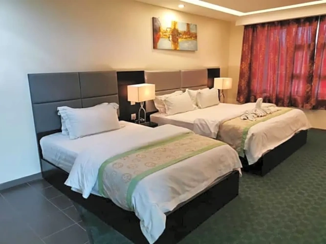 Suite with balcony