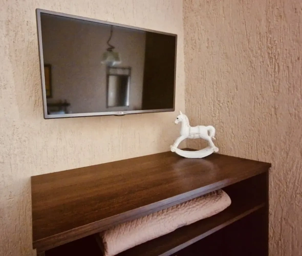 Standard Twin room with balcony and with view