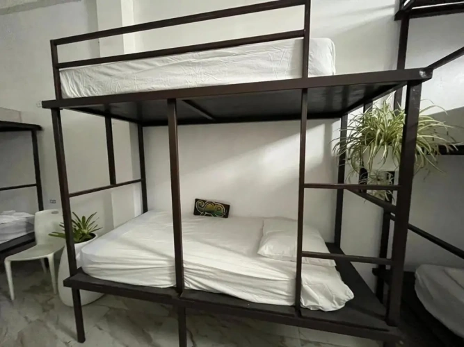Bed in Dorm