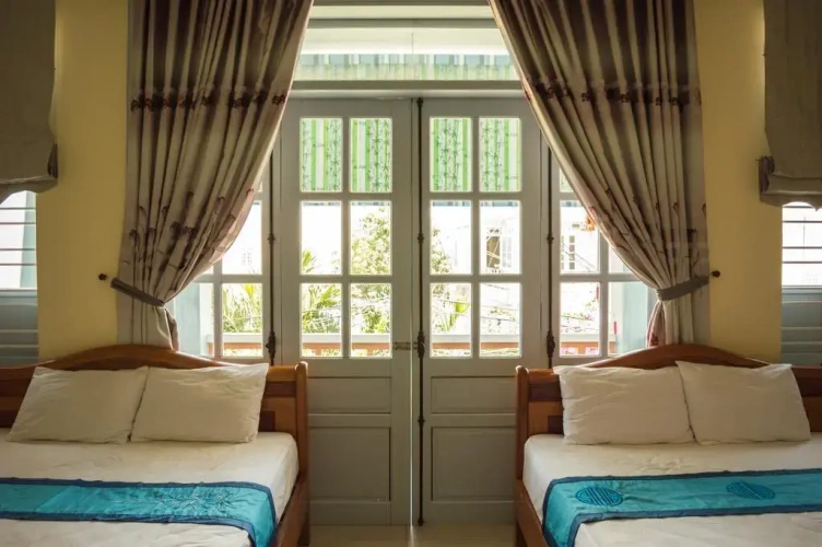 Standard Double room with view