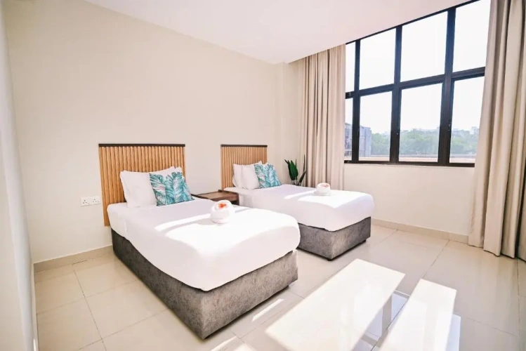 Deluxe Twin room