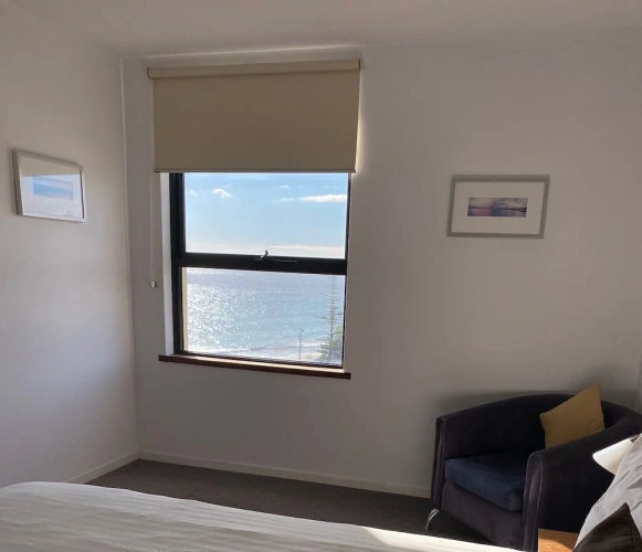 Deluxe room with sea view