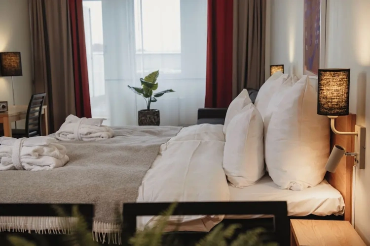 Deluxe room with balcony