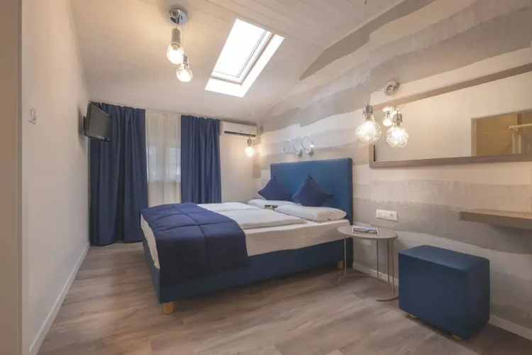 Standard Double room with balcony