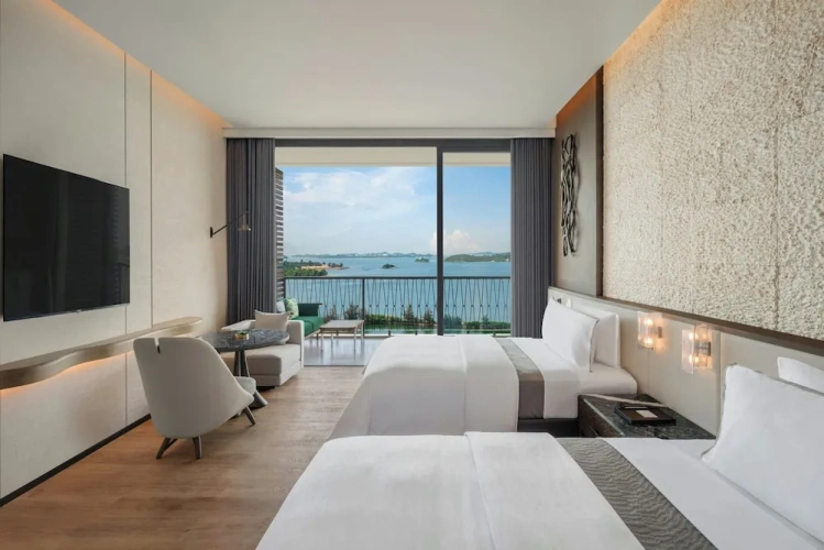 Deluxe Single room with balcony and with ocean view