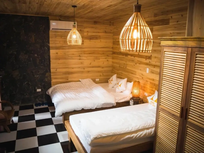 Standard Double room with mountain view