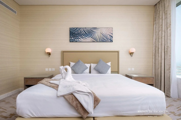 The Palm Tower Corner 1 Bedroom Dubai