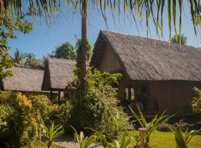 Cottage beachfront