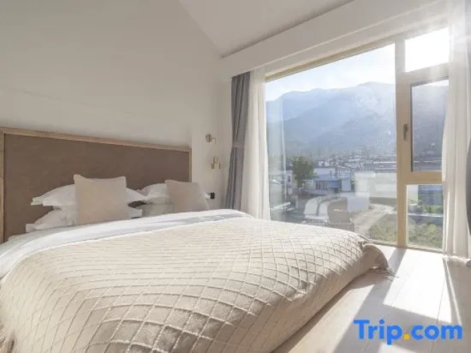 Family Duplex Suite with sunset view