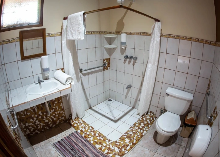 Comfort Quadruple room with garden view