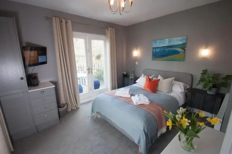 Standard Double room with balcony