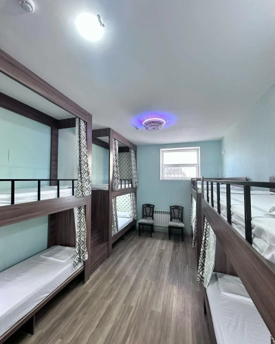 Bed in Dorm