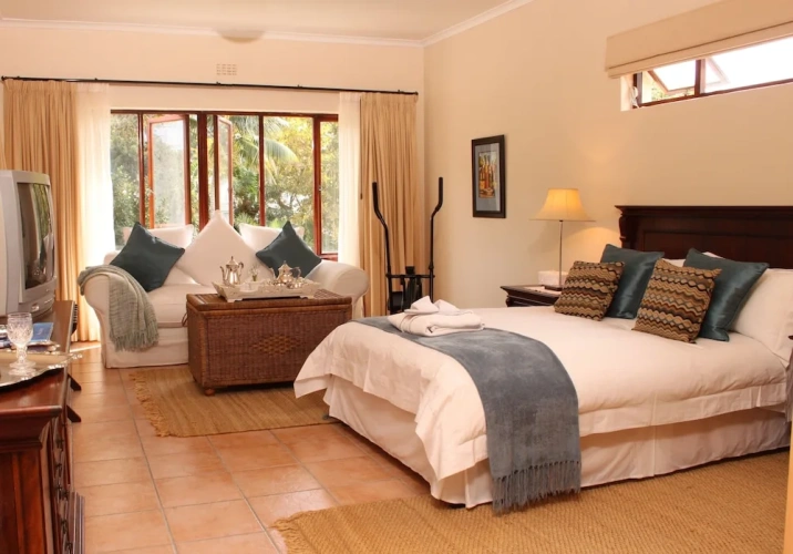Standard room with mountain view