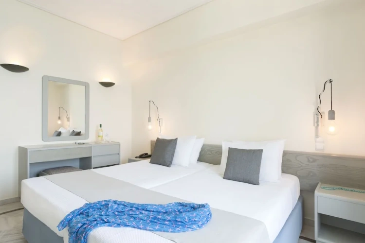 Standard Double room with balcony and with sea view