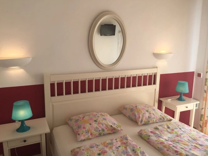 Standard Double room with balcony and with view