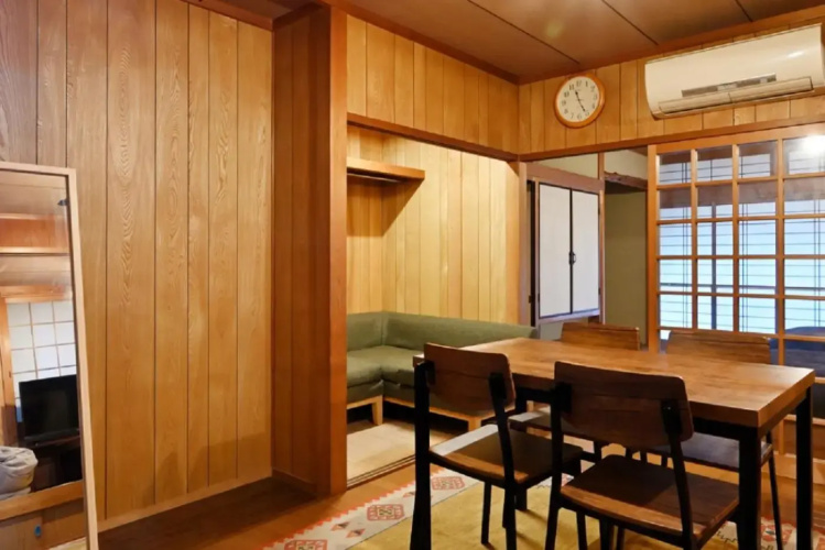 Yuzan apartment Sanjo