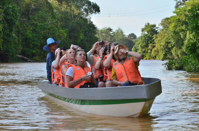 Kinabatangan Wildlife Lodge