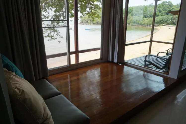 Deluxe Double room with sea view