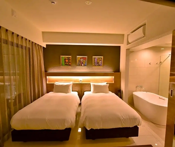 Deluxe Twin room