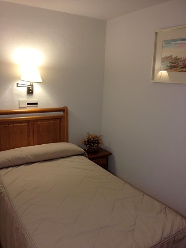 Standard Twin room with view