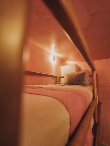 Bed in Dorm
