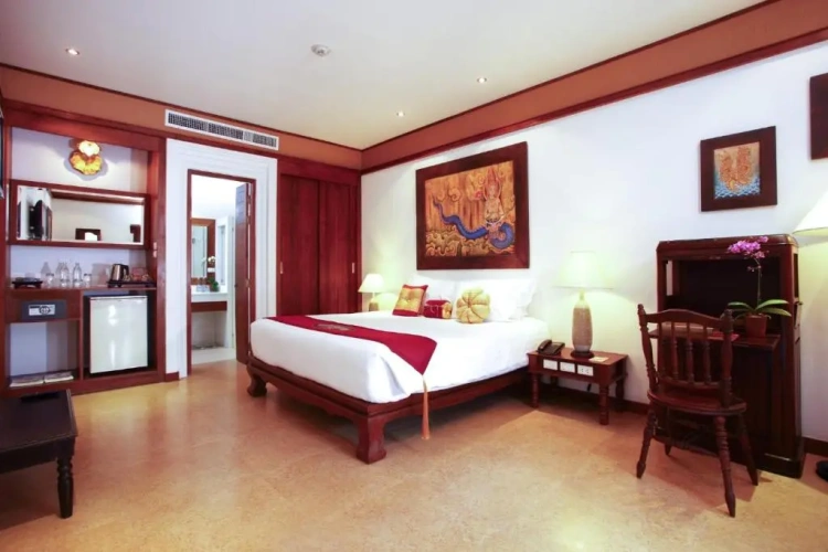 Deluxe Double room with balcony