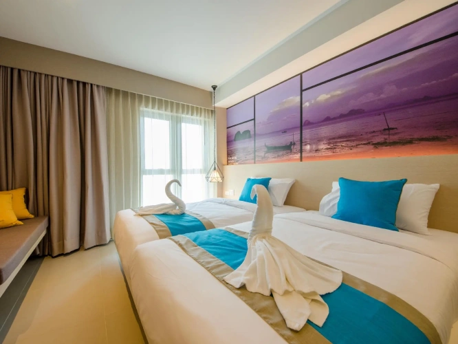 Superior Double room with view
