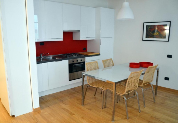 Duplex Studio with view