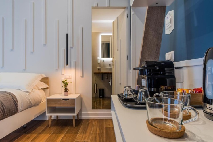 Deluxe Double room with balcony