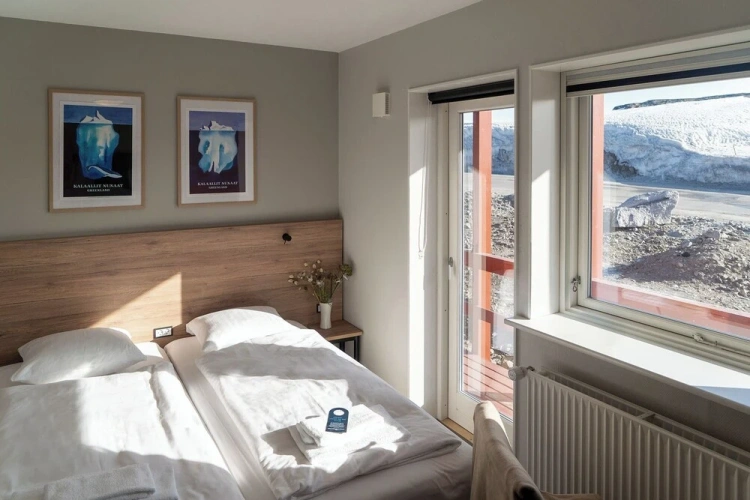 Standard Double room with balcony