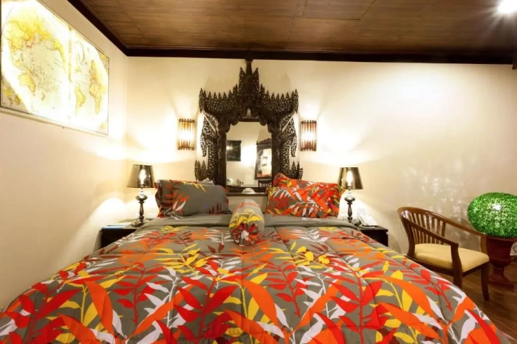 Deluxe Double room