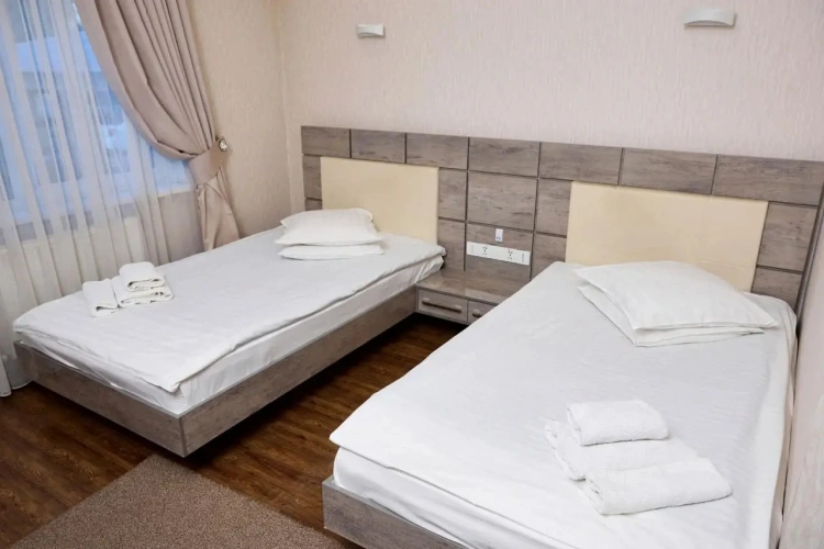 Standard Twin room with city view