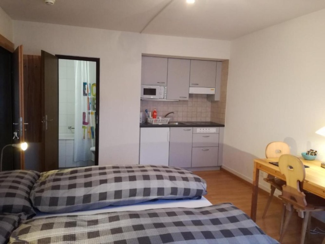 Apartment with balcony