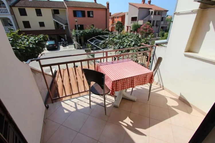Standard Double room with balcony