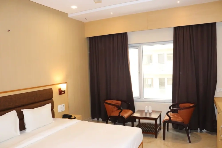 Deluxe Double room