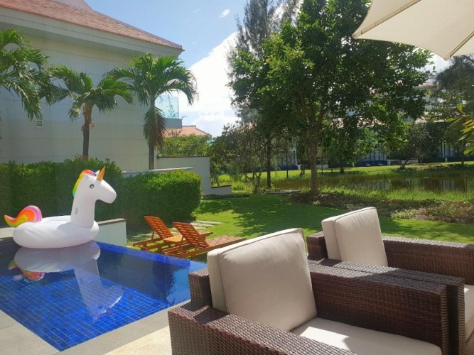 2 Bedrooms Villa