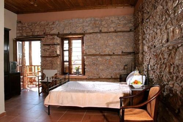 Standard Double room with view