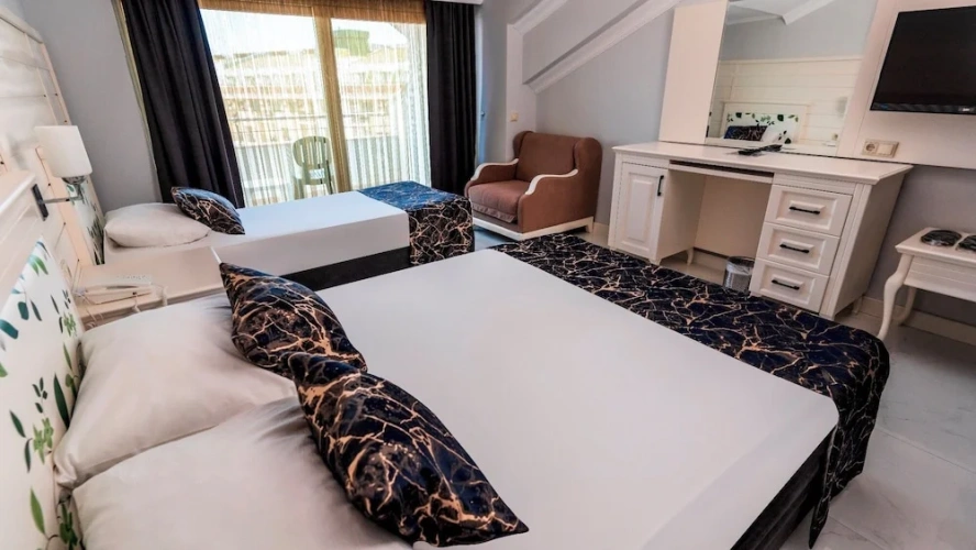 1 Bedroom Family room