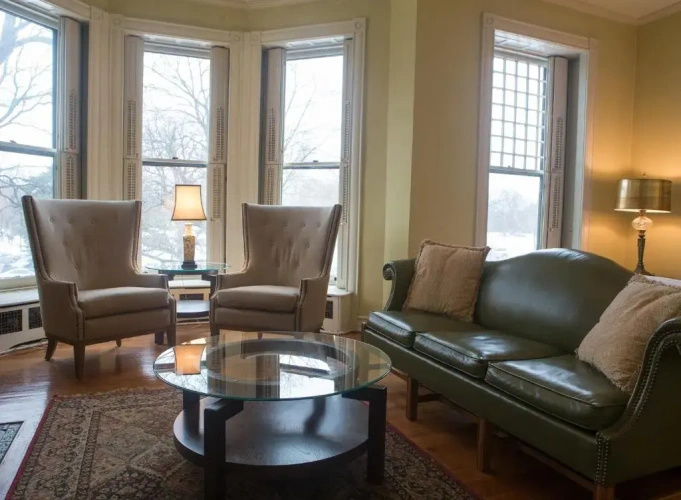 Deluxe Double room with park view