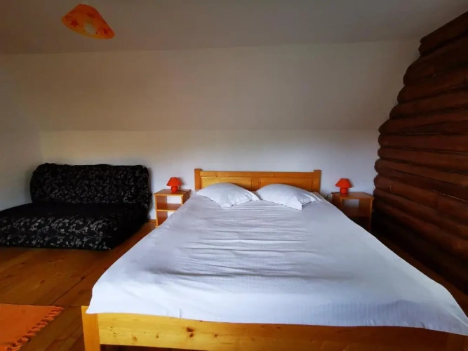 Standard Double room with balcony and with view