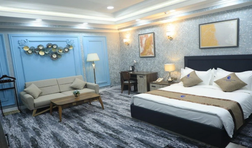 Double Suite with view