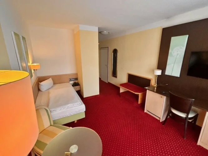 Economy Single room with balcony and with city view