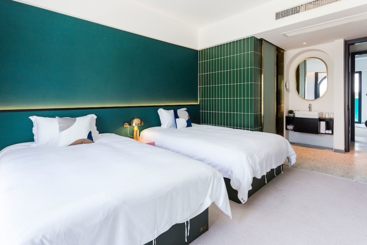 Guest rooms